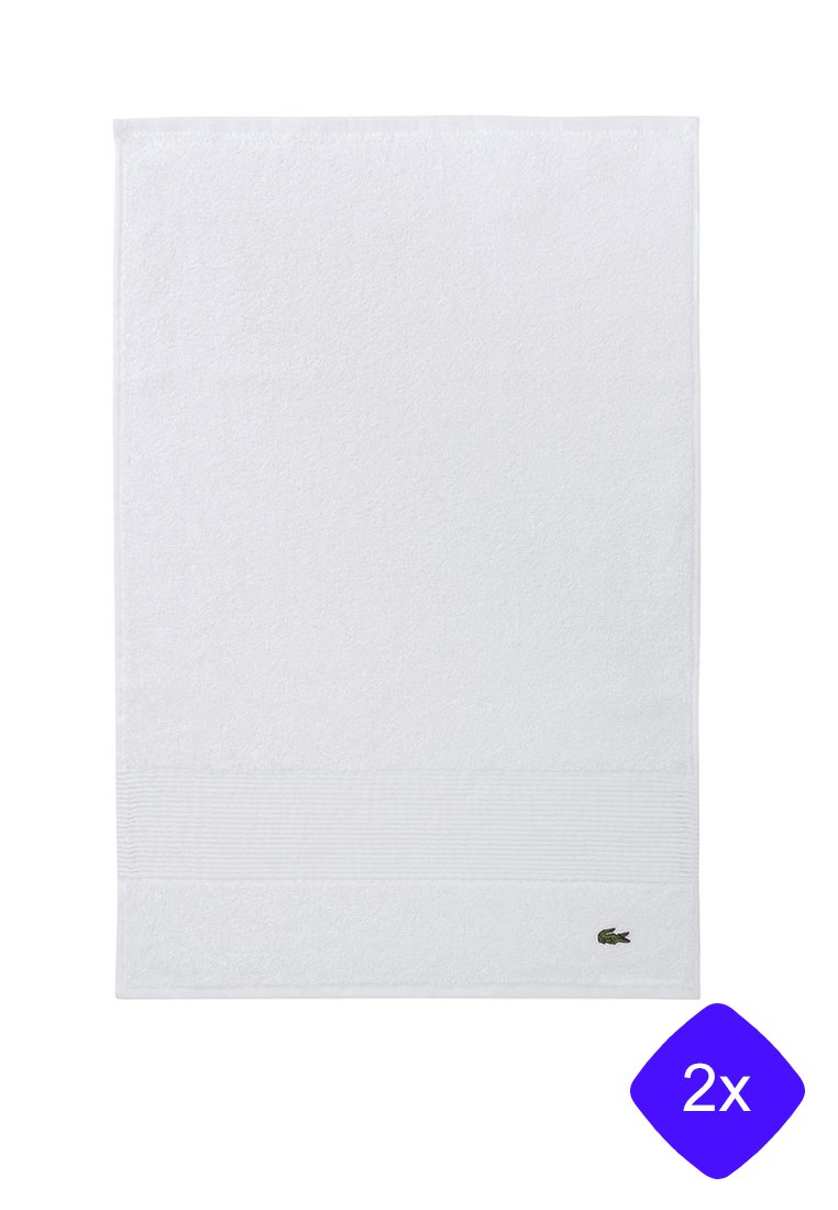 Lacoste Towel white