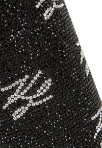 KARL LAGERFELD TABLEWARE RHINESTONE AUTOGRAPH - Gertuvė - glitter black