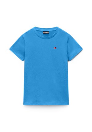 Napapijri SALIS - T-Shirt basic - blue jasper ba