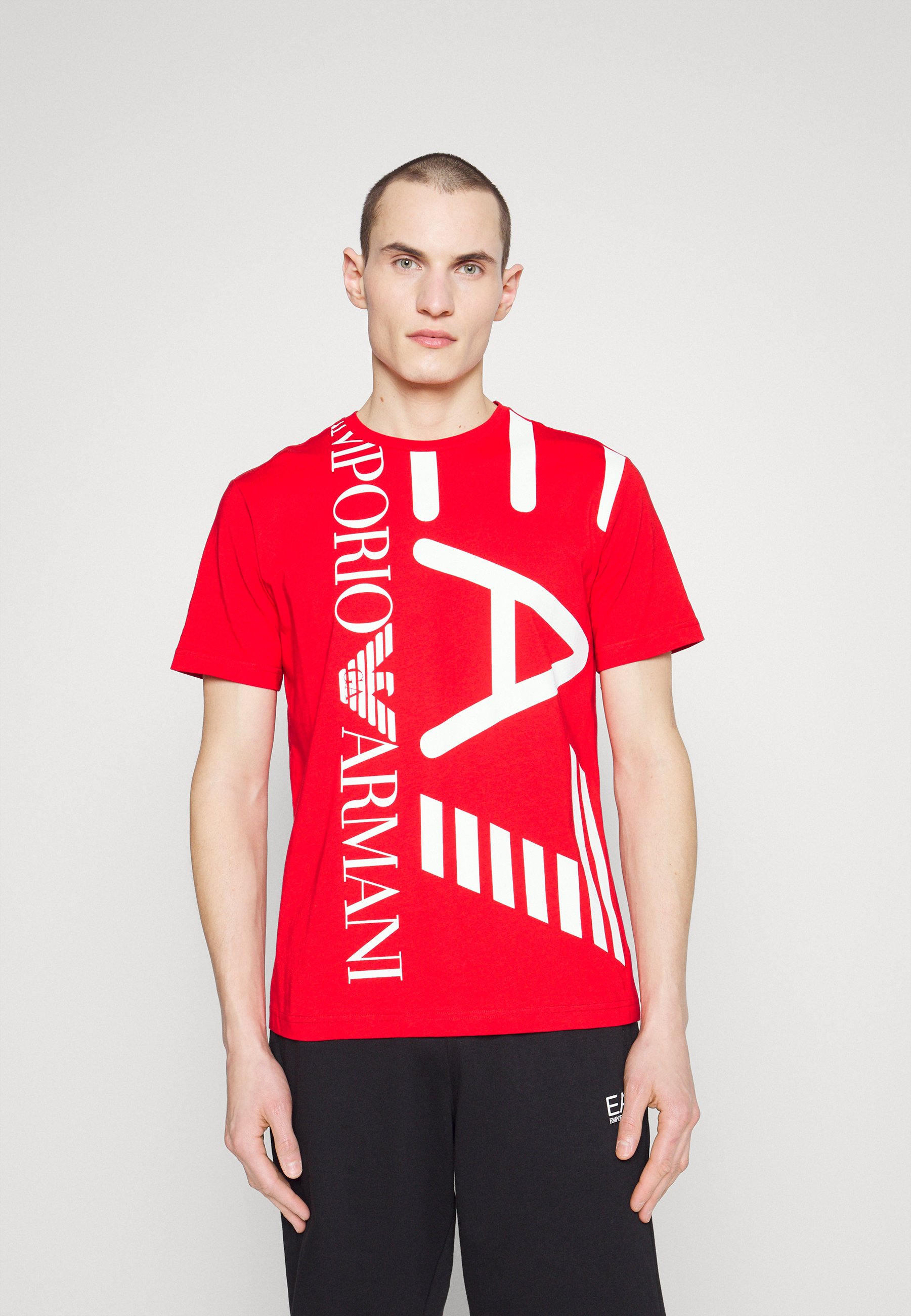 EA7 Emporio Armani T-shirt con stampa - red/rosso - Zalando.it