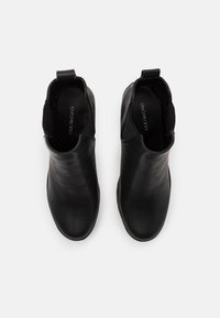 Even&Odd Wide Fit Botines bajos - black