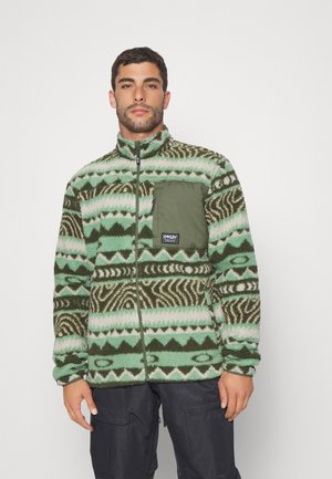 MOUNTAIN FIRE SHERPA - Veste polaire - green