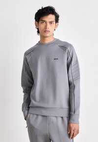 BOSS - SALBO - Long sleeved top - taupe Thumbnail Image 1