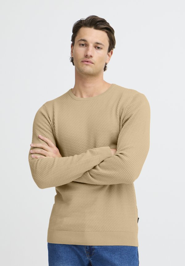 HILL CREW NECK NOOS - Jumper - cornstalk