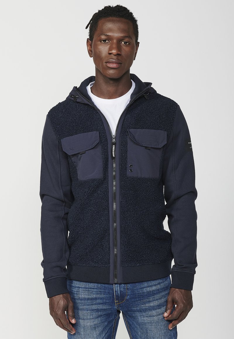 Koroshi Jakna od flisa - navy