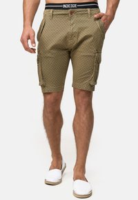 INDICODE JEANS - ARBOR - Shorts - mojave Miniaturebillede 1