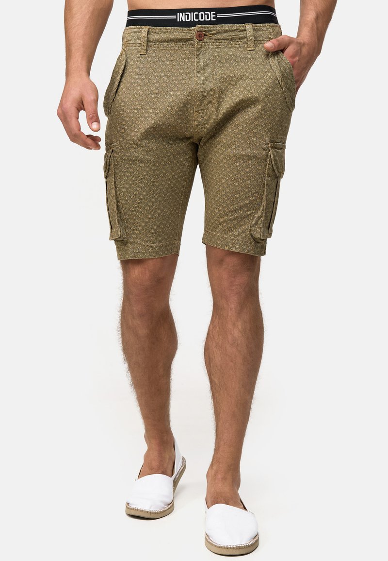 INDICODE JEANS - ARBOR - Shorts - mojave, Forstør