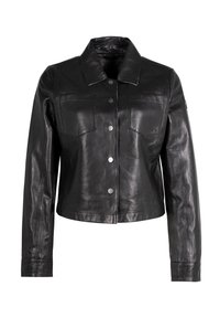 Veste en cuir - black