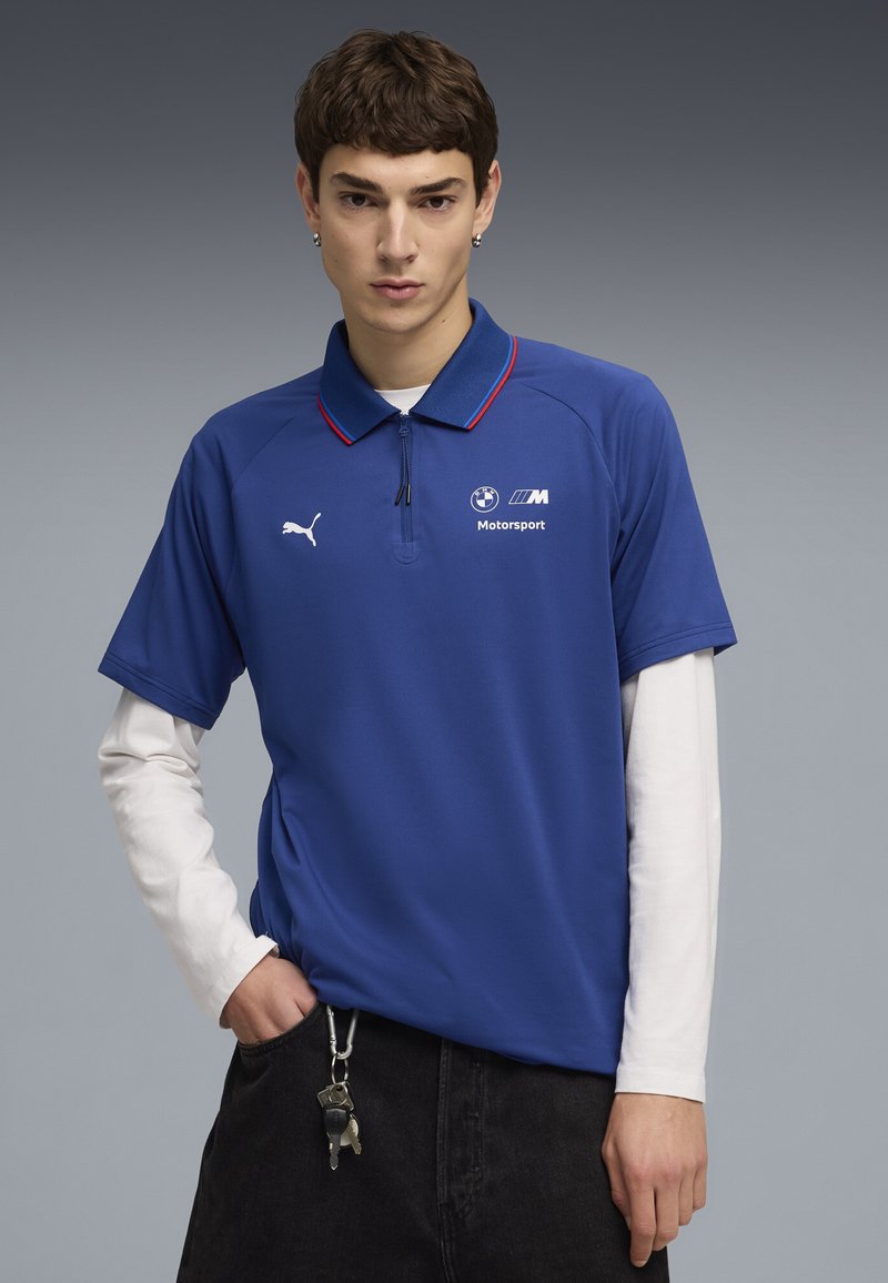 Puma BMW M MOTORSPORT SPORTSWEAR POLO - Polotričko - pro blue-m color
