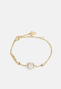 Guess - LOOP - Brăţară - gold-coloured/white Imagine miniatură 1