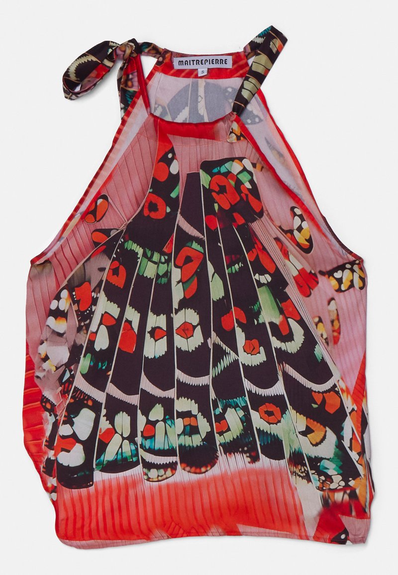 MAITREPIERRE Blouse rood MAITREPIERRE Blouse rood