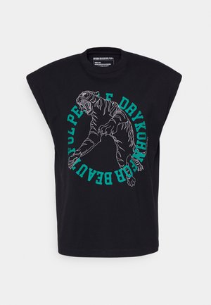 KILI TIGER - Print T-shirt - black