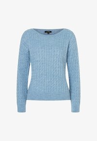 Ausgewählt, hellblau meliert