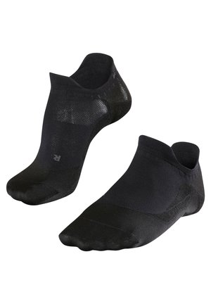 FALKE, GO5 Invisible Golf light cushioning - Sneaker-Socken - black (3000)