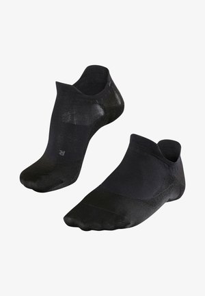 FALKE, GO5 Invisible Golf light cushioning - Sneaker-Socken - black (3000)