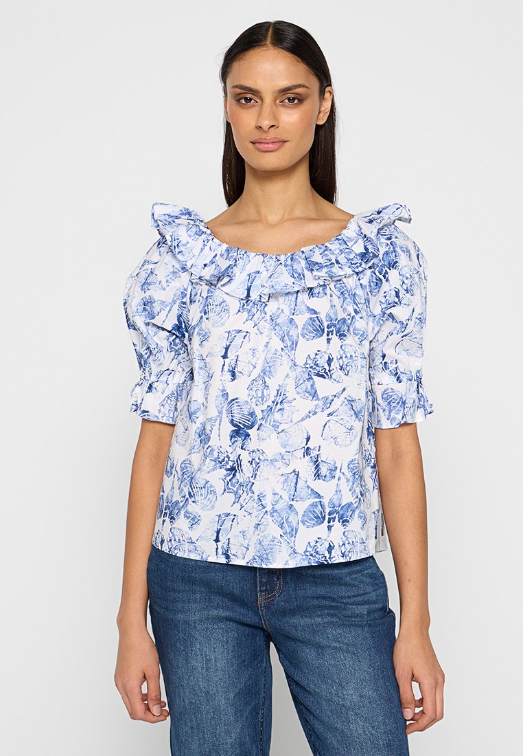 Scotch & Soda Blouse blauw