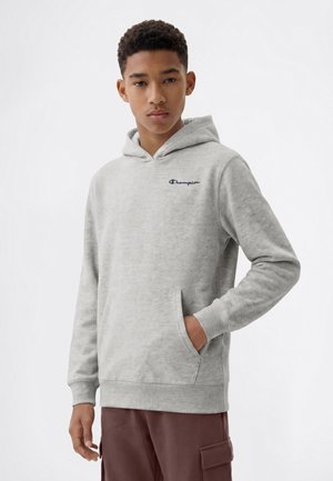 Champion STANDARD FIT - Φούτερ με κουκούλα - grey
