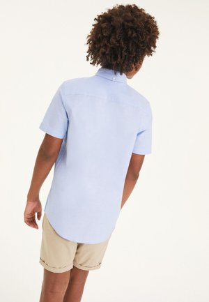 Next, WITHOUT STAG SHORT SLEEVE  - Overhemd - blue