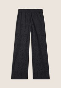 Freddy RICAMATO SANGALLO - Pantalon classique - nero