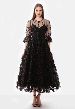 FRANCESCA COCKTAILKLEID - Undershirt - schwarz