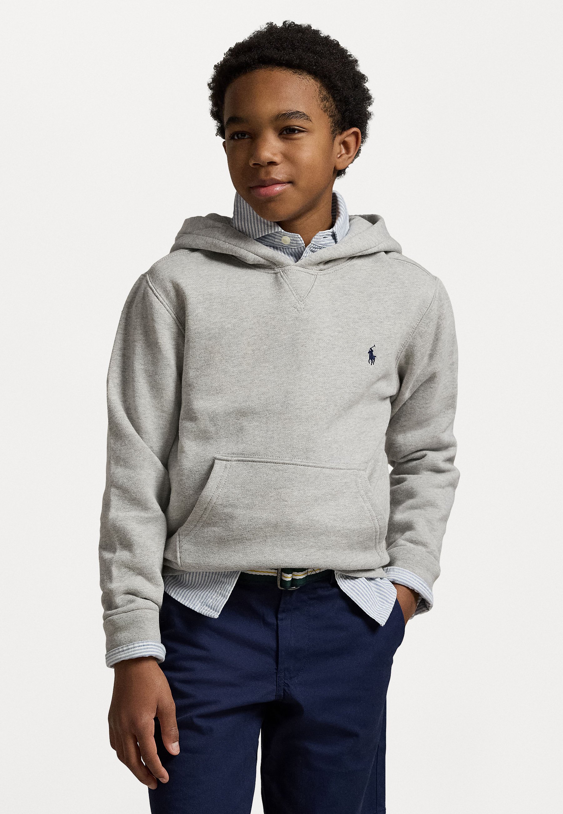 Polo Ralph Lauren FLEECE HOODIE 7-14Y - Sweat à capuche - andover