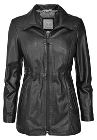 JCC JCC  - Pitkä takki - vintage schwarz
