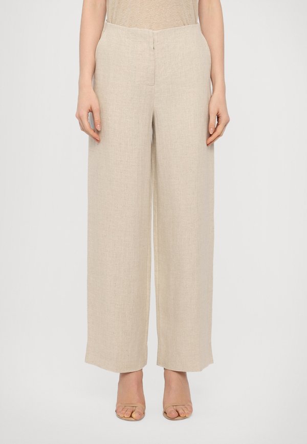 MEAVE TROUSER - Trousers - oatmeal