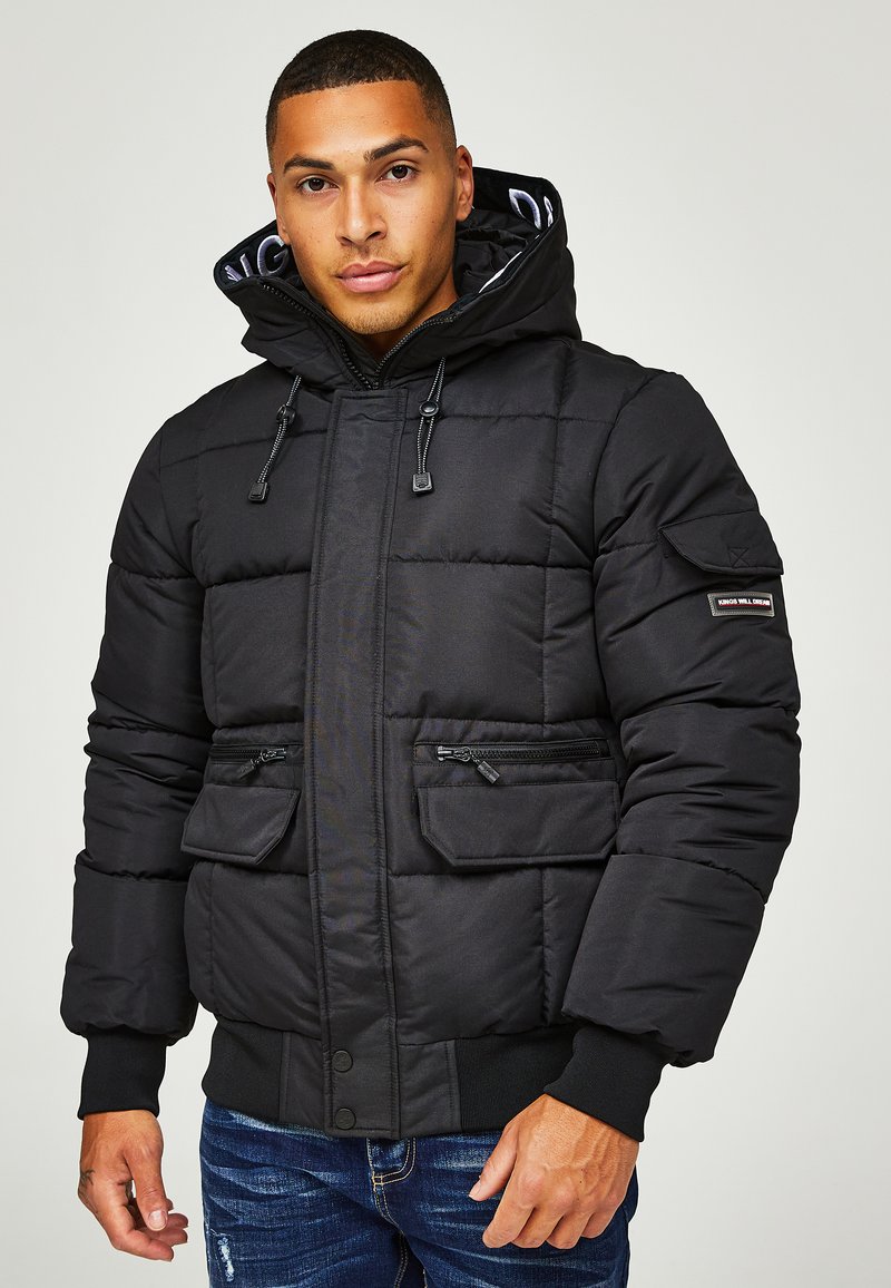 Kings Will Dream MILLFIELD PUFFER BOMBER JACKET Giacca invernale