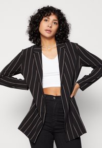 JDY GEGGO LS - Casaco curto - black
