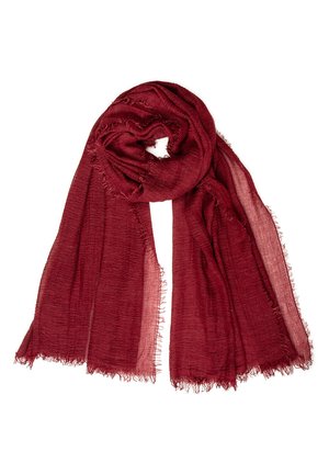 Caspar Scarf - weinrot