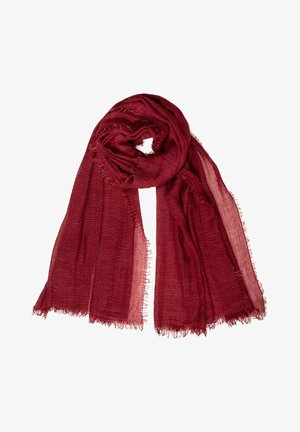 Caspar Scarf - weinrot