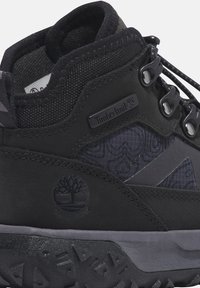 Timberland Vysoké tenisky - jet black