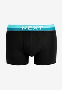 Next A FRONTS 10 PACK - Úzke boxerky - black bright colour waistband