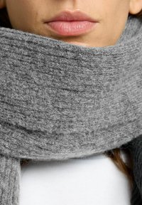 Selected Femme SLFMALINE NOOS - Sjaal - medium grey melange