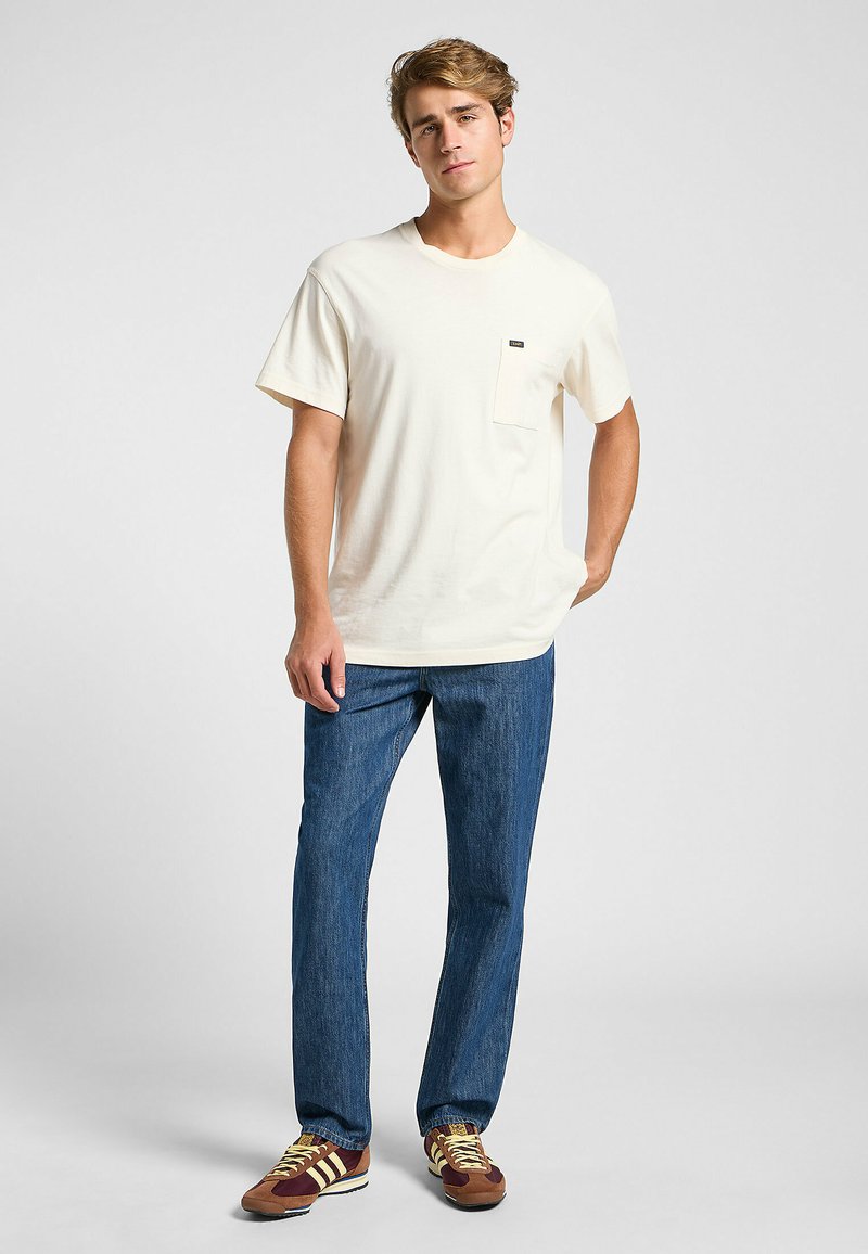 Lee Straight leg jeans blauw