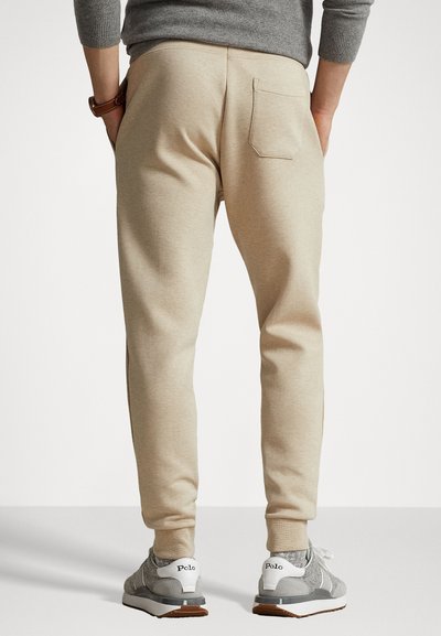 Polo Ralph Lauren JOGGING BOTTOM - Treningo apatinė dalis - sand heather