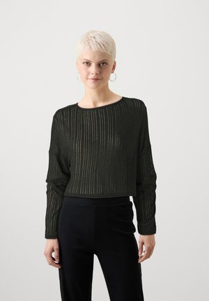 ONLKILA - Strikkegenser - black