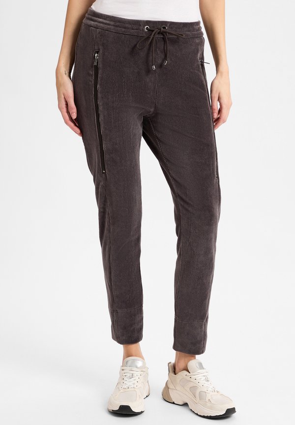 FUTURE - Stoffhose - anthrazit