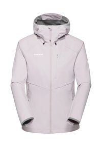 ULTIMATE COMFORT - Giacca softshell - alpine calamint