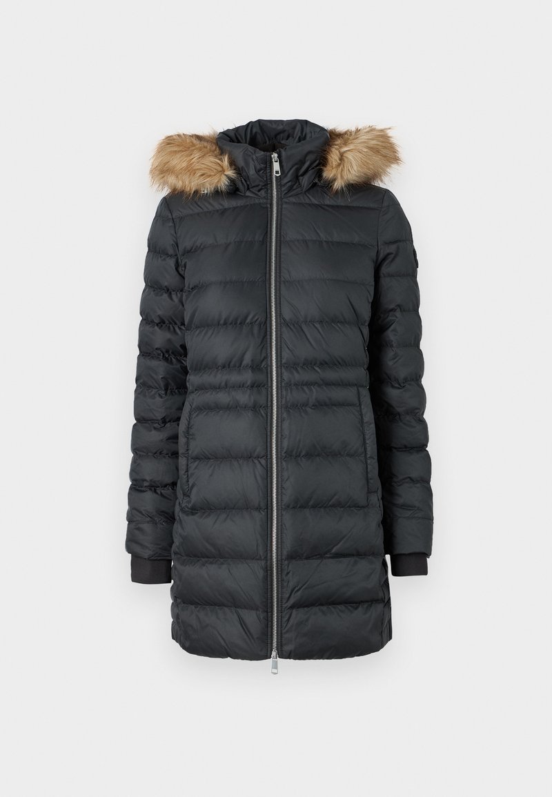 Tommy Hilfiger Gewatteerde jas zwart