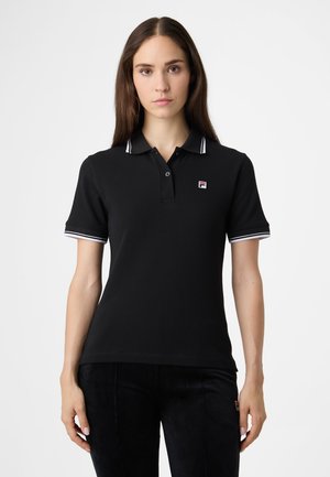 Fila BIELLA TIPPED - Pikeepaita - black