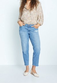 Violeta by Mango Bluse - beige