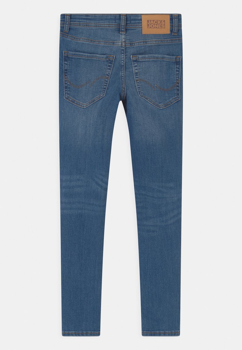 Kinder Jeggings | Jack & Jones Junior JJIDAN JJORIGINAL SUPER SKINNY Jeans Skinny Fit blue denim/blau - WB07401 Kinder Jeggings | Jack & Jones Junior JJIDAN JJORIGINAL SUPER SKINNY Jeans Skinny Fit blue denim/blau - WB07401