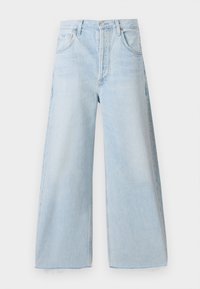 AYLA CROP - Wide Leg - sailor indigo