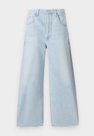Citizens of Humanity AYLA CROP - Wide Leg - sailor indigo