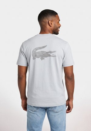 Lacoste, TH9334 . - T-shirt con stampa - gris