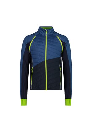 DETACHABLE SLEEVES - Training jacket - dusty blue