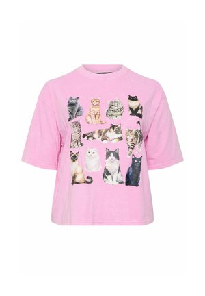 Yours Clothing, - T-shirt z nadrukiem