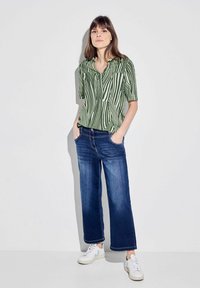 Cecil WELLEN - T-shirt con stampa - grün