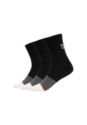 3 PACK - Sokken - schwarz